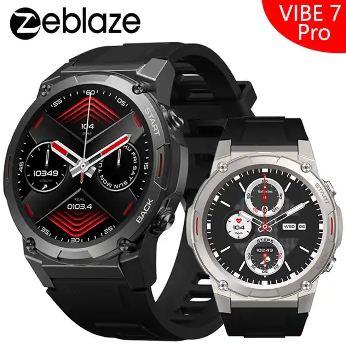 Zeblaze Vibe 7 Pro Premium Voice Calling Smartwatch